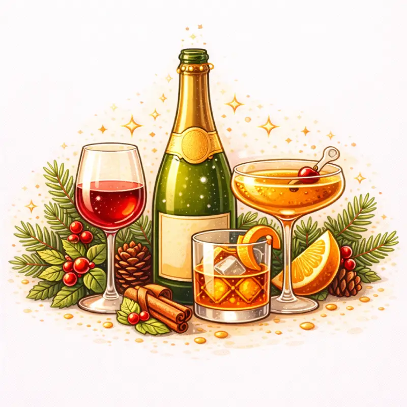 Calendriers de l'Avent Alcools