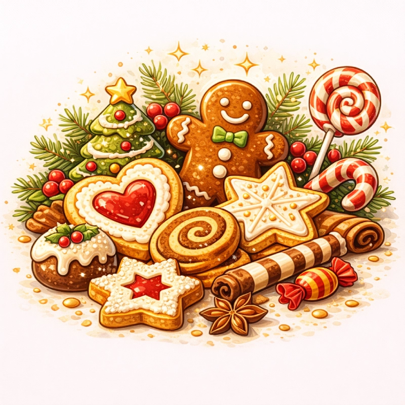 Calendriers de l'Avent Autres délices sucrés