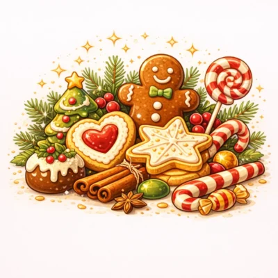 Calendriers de l'Avent Biscuits & Gourmandises