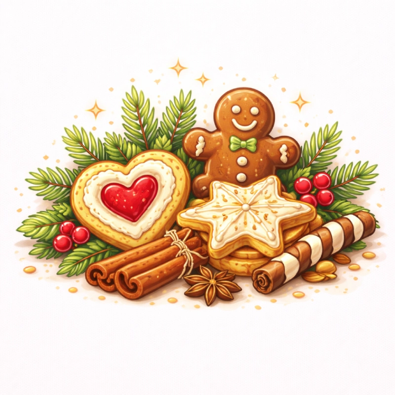 Calendriers de l'Avent Biscuits & Gourmandises