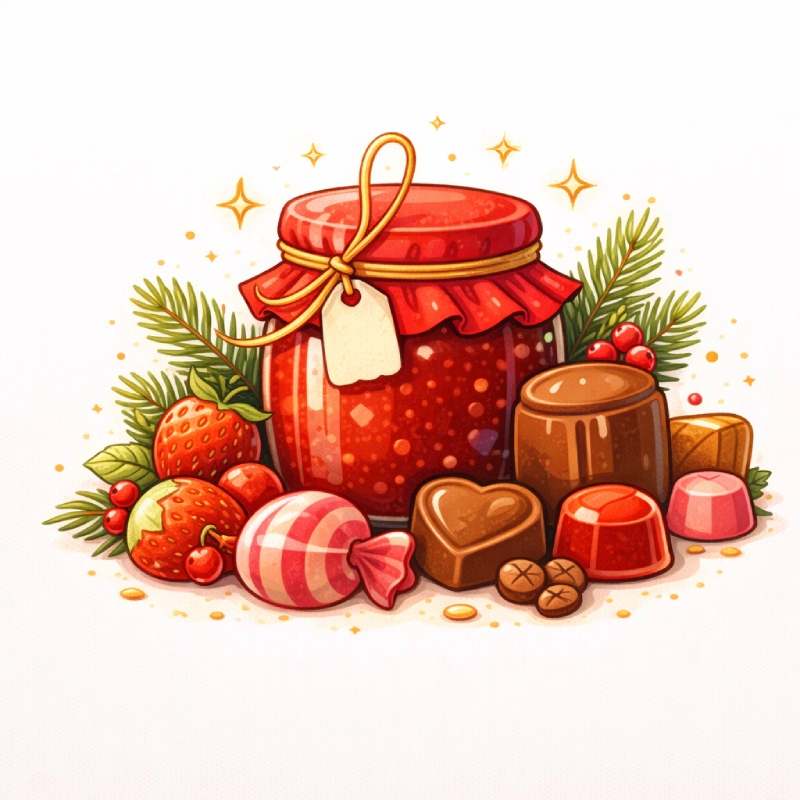 Calendriers de l'Avent Confiture