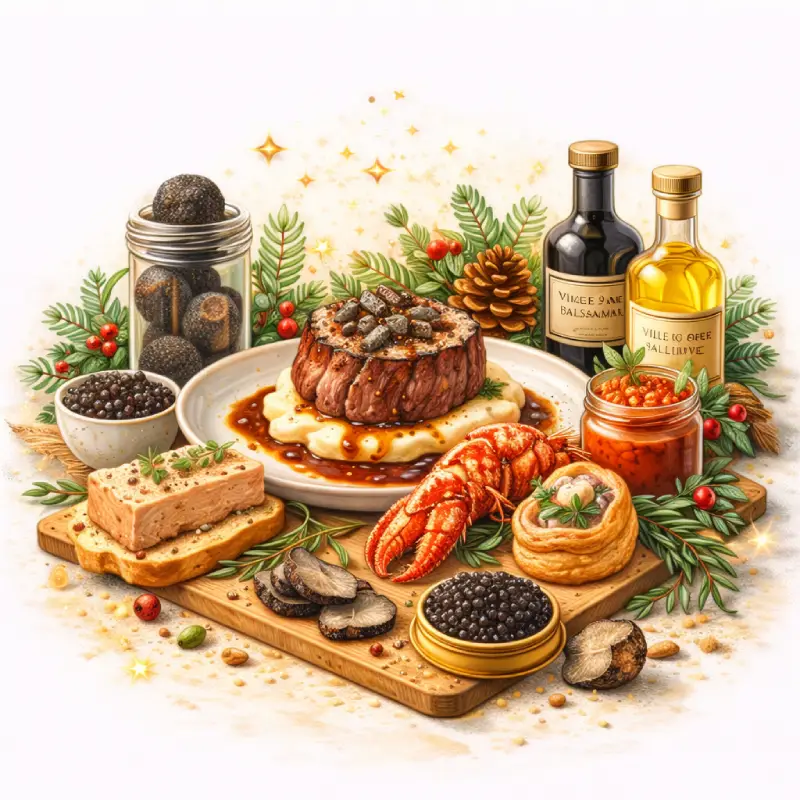 Calendriers de l'Avent Gastronomique