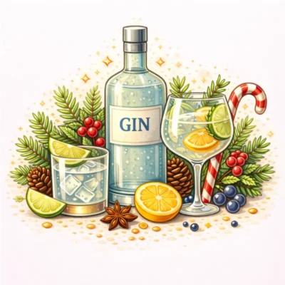 Calendriers de l'Avent Gin