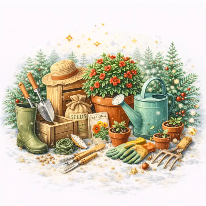 Calendriers de l'Avent Jardin & Extérieur