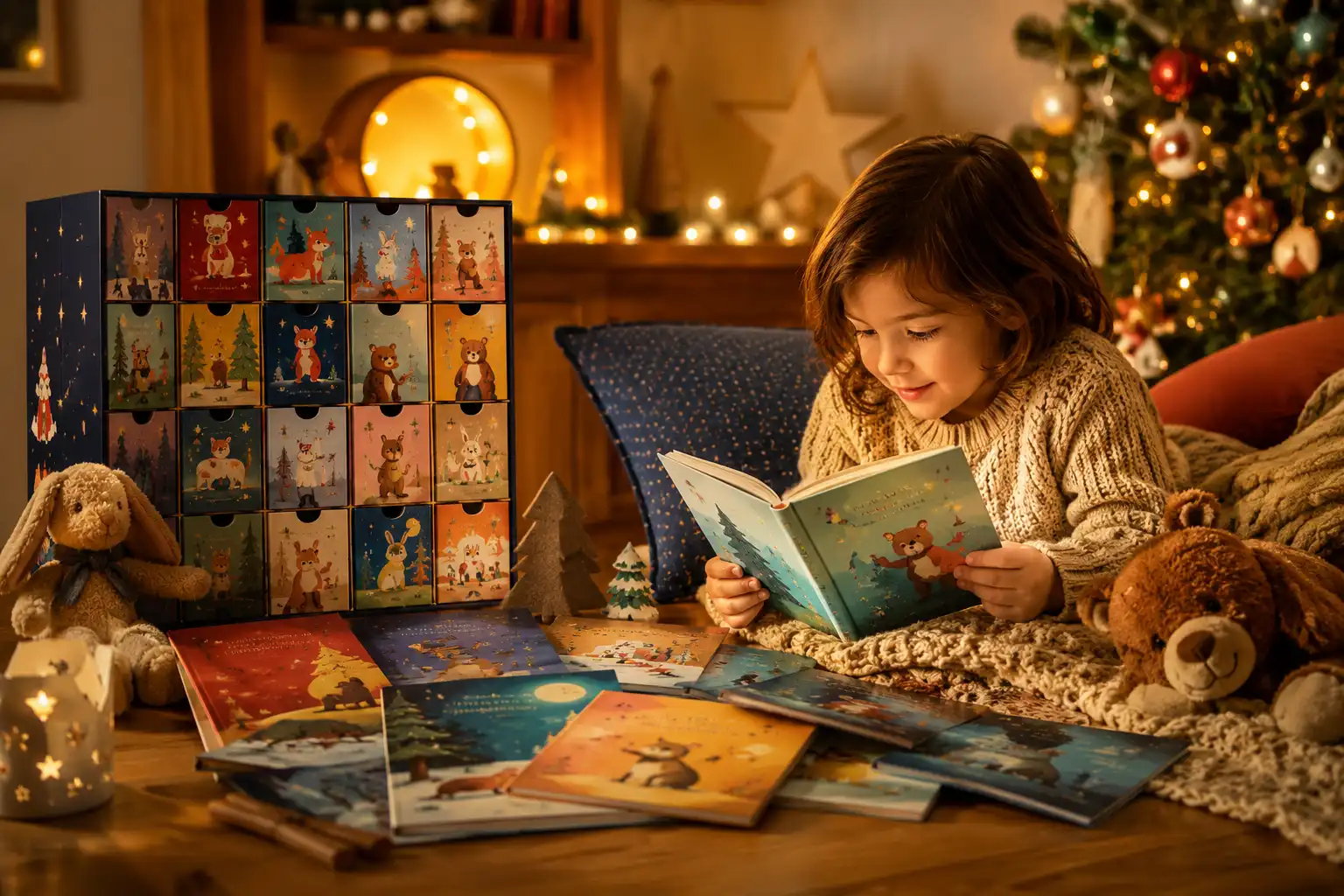 Calendriers de l'Avent Père Castor Histoires