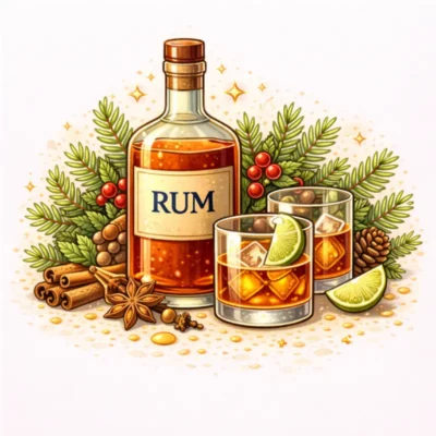 Calendriers de l'Avent Rhum