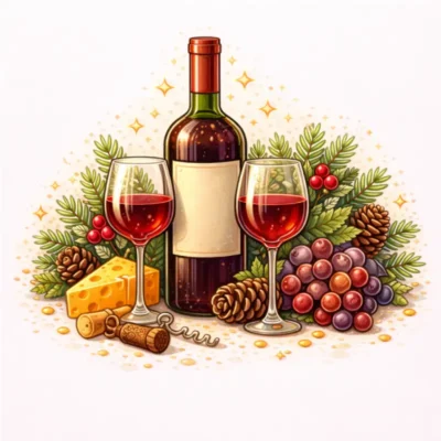 Calendriers de l'Avent Vin