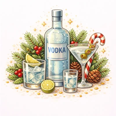 Calendriers de l'Avent Vodka