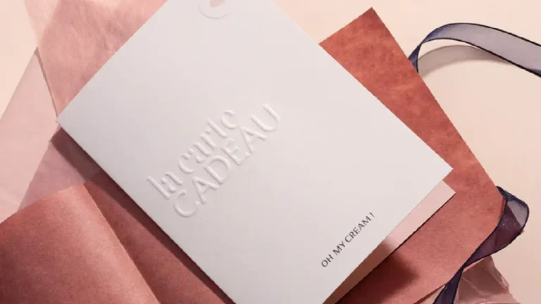 Carte Cadeaux Noel Oh My Cream