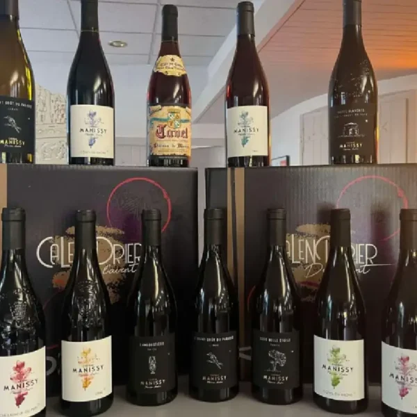 Chateau de Manissy Calendrier de l'Avent Vins de Noël