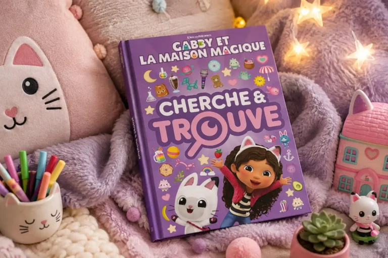 Cherche et trouve Gabby et la maison magique