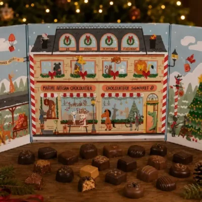Chocolaterie Signouret Calendrier de l’Avent Artisanaux 2026 Chocolaterie Signouret Calendrier de l’Avent Artisanaux 2026