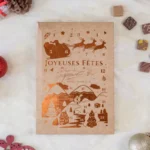 Chocolaterie Signouret Calendrier de l’Avent Bonbons de Chocolat Pralinés Chocolaterie Signouret Calendrier de l’Avent Bonbons de Chocolat Pralinés