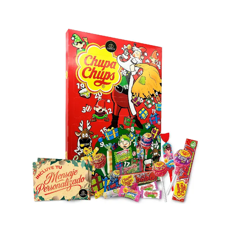 Chupa Chups Calendrier de l&rsquo;Avent