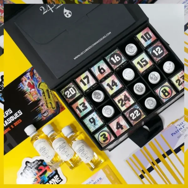 Club des Connaisseurs Calendrier de l’Avent Pastis Cumbone 2025 #2