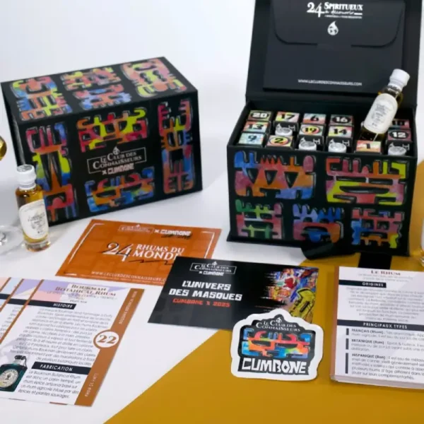 Club des Connaisseurs Calendrier de l’Avent Rhum Cumbone 2025 #1