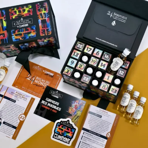 Club des Connaisseurs Calendrier de l’Avent Rhum Cumbone 2025 #3