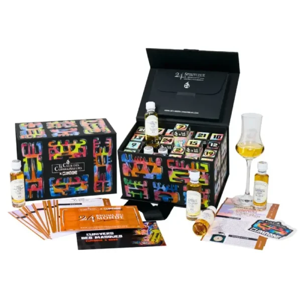 Club des Connaisseurs Calendrier de l’Avent Rhum Cumbone 2025