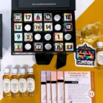 Club des Connaisseurs Calendrier de l’Avent Rhum d'exception Cumbone 2025 #1