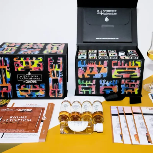 Club des Connaisseurs Calendrier de l’Avent Rhum d'exception Cumbone 2025 #2