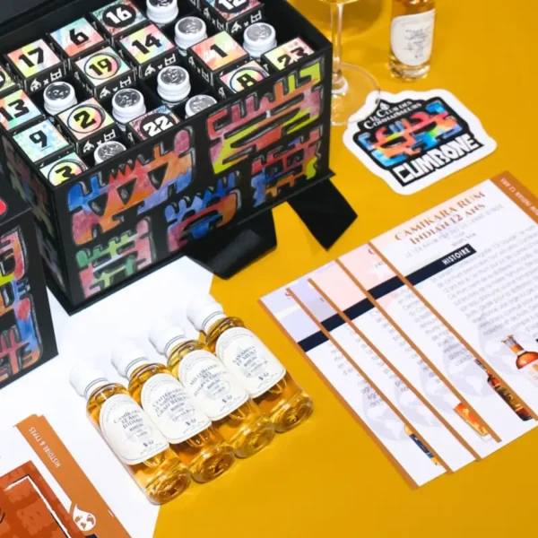 Club des Connaisseurs Calendrier de l’Avent Rhum d'exception Cumbone 2025 #3