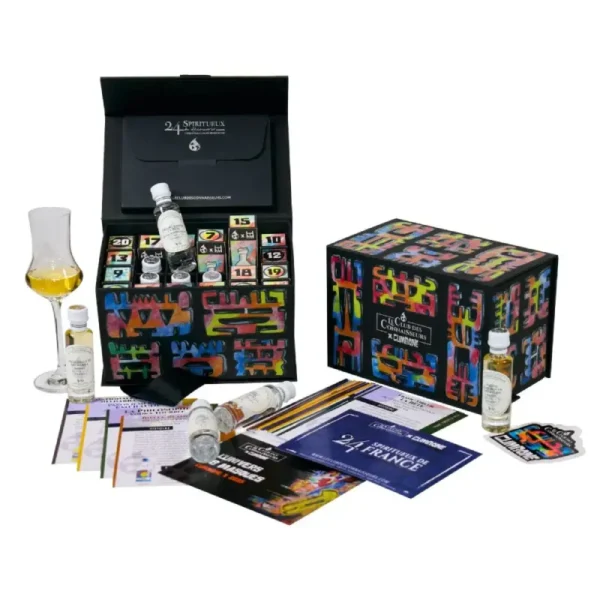 Club des Connaisseurs Calendrier de l’Avent Spiritueux Français Cumbone 2025