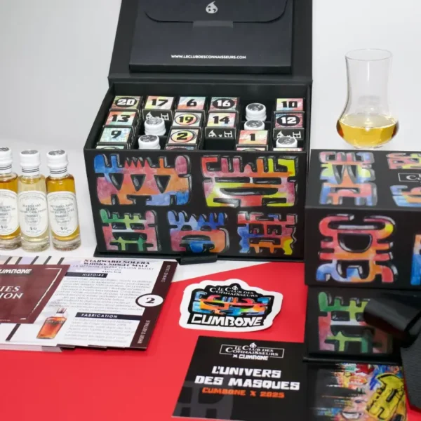 Club des Connaisseurs Calendrier de l’Avent Whisky Cumbone 2025 #2
