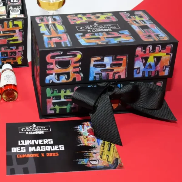 Club des Connaisseurs Calendrier de l’Avent Whisky Exception Cumbone 2025 #2
