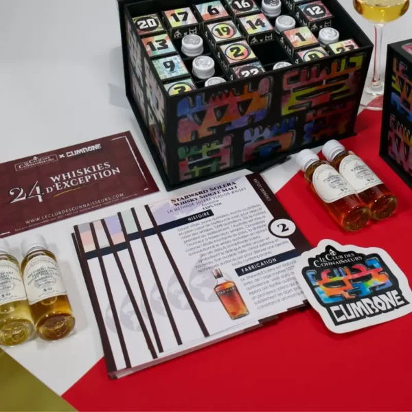 Club des Connaisseurs Calendrier de l’Avent Whisky Exception Cumbone 2025 #3