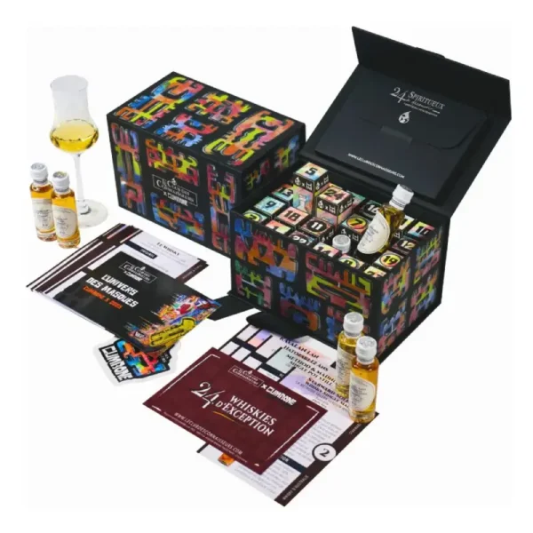 Club des Connaisseurs Calendrier de l’Avent Whisky Exception Cumbone 2025
