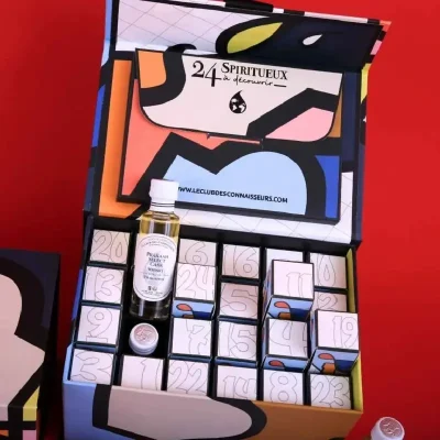 Club des Connaisseurs Calendrier de l’Avent Whisky Yrak Noël
