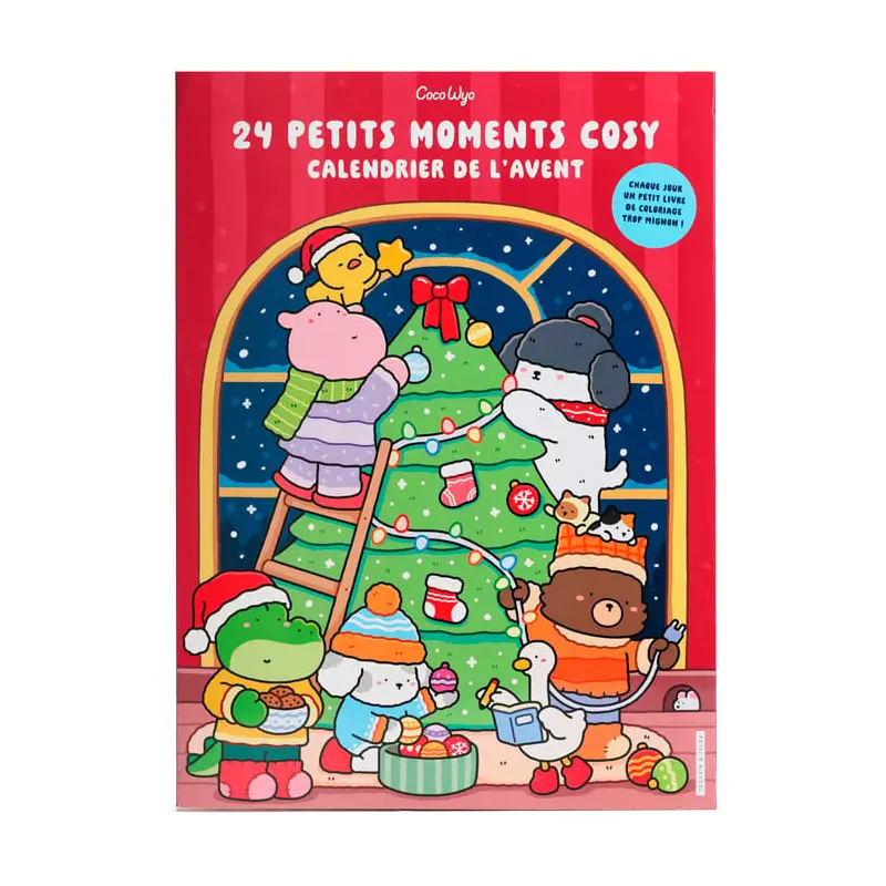 Coco Wy Calendrier de l’Avent Doux et Cosy