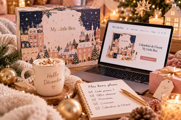 Code Promo Calendrier Avent My Little Box