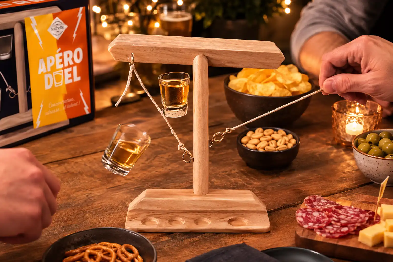 Coffret Apéro Duel Cadeau Noël