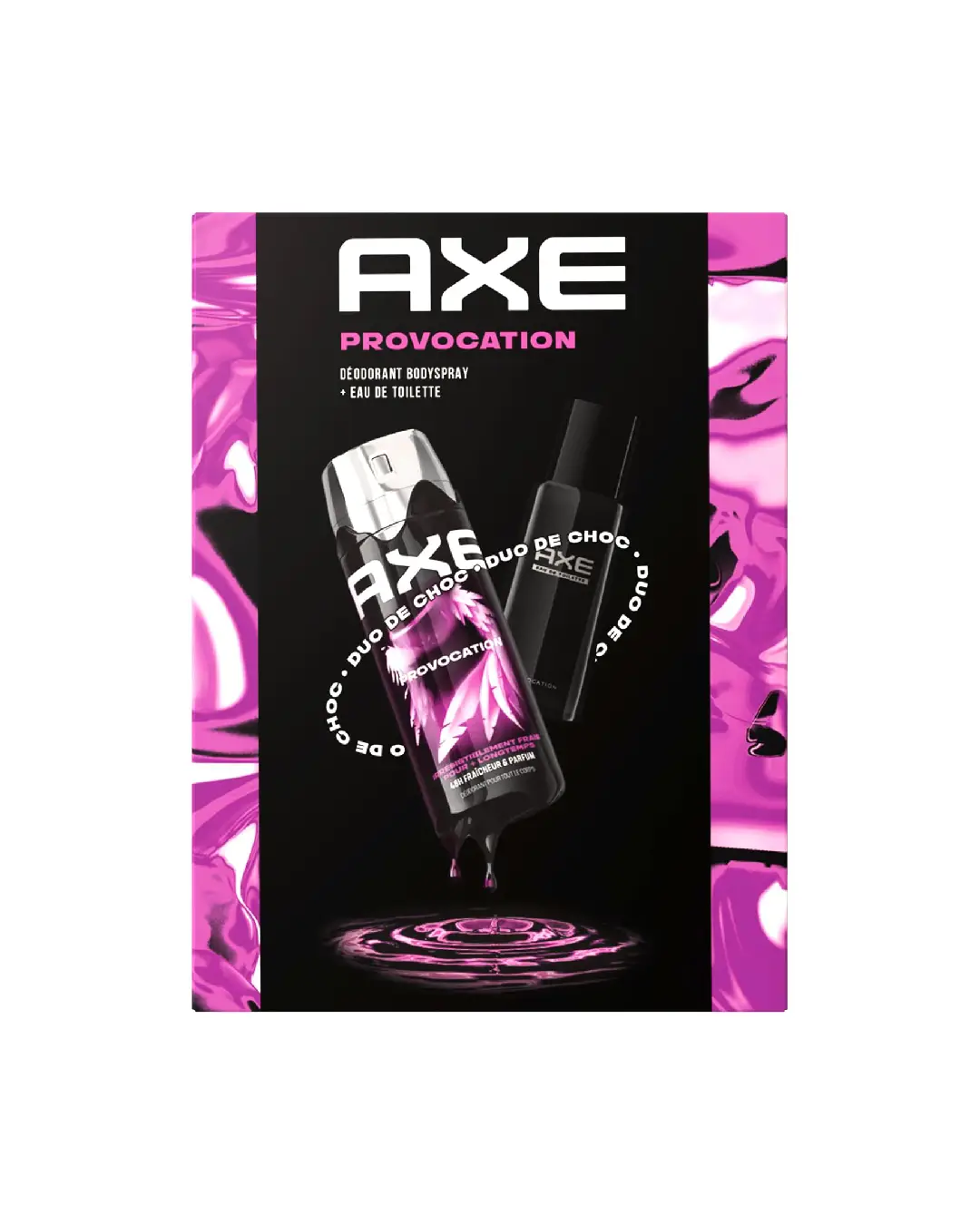 Coffret Axe Provocation