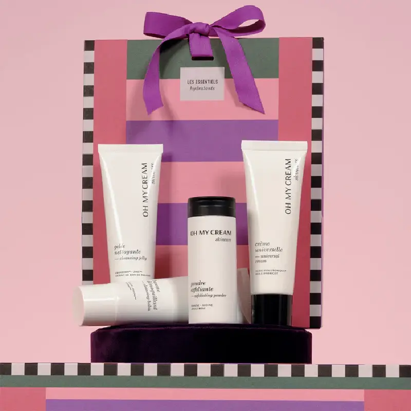 Coffret Cadeau Noel Oh My Cream Les Essentiels Hydratants #1