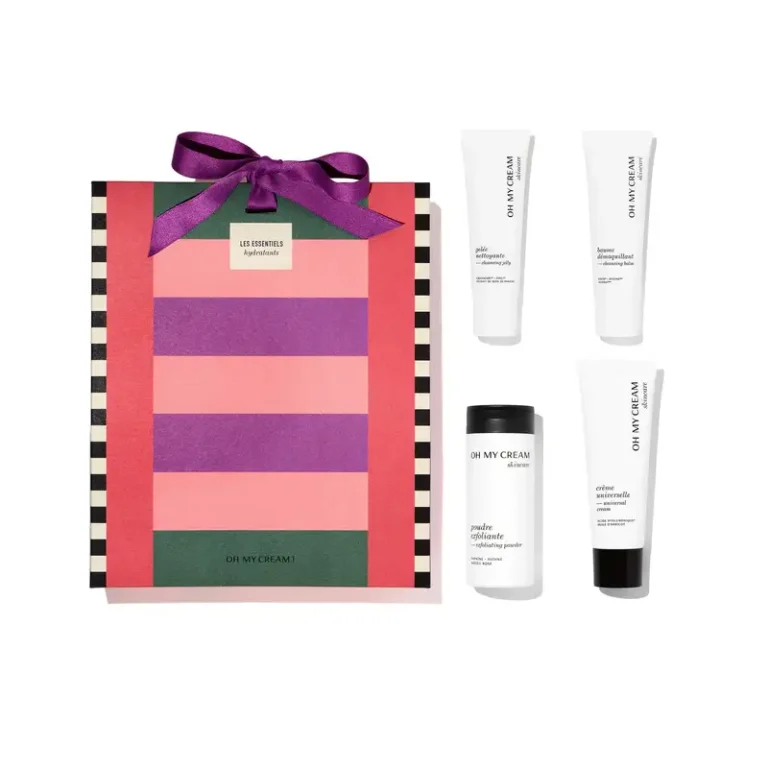 Coffret Cadeau Noel Oh My Cream Les Essentiels Hydratants