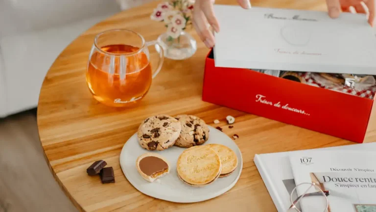 Coffret Cadeau Trésor de douceurs