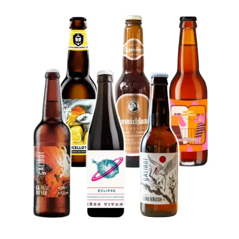 Coffret Cadeau noel Bières Originales