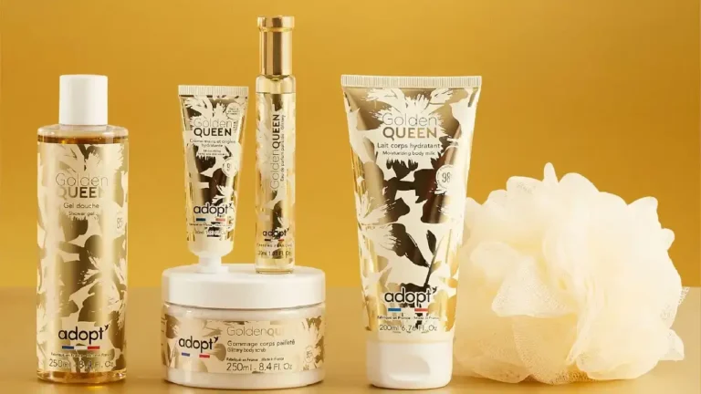 Coffret Cadeaux Adopt Golden Queen Noel