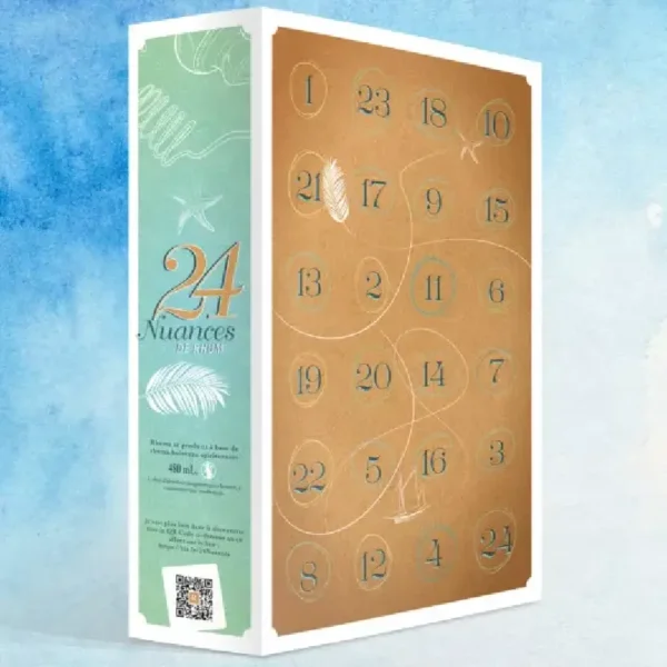 Coffret Calendrier de l'Avent 24 Nuances de Rhum