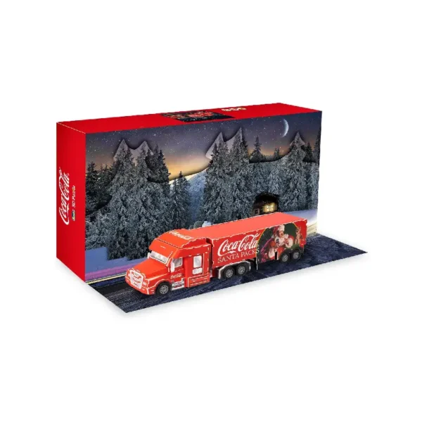 Coffret Calendrier de l'Avent Coca-Cola Truck