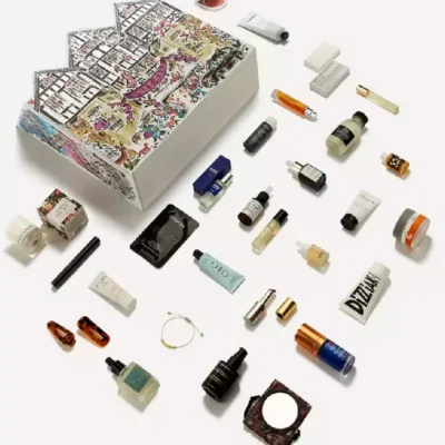 Coffret Calendrier de l'avent Liberty