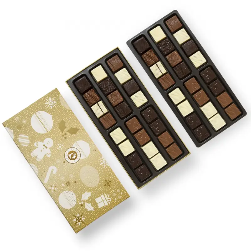 Coffret Chocolat noel Planète Chocolat Cadeau