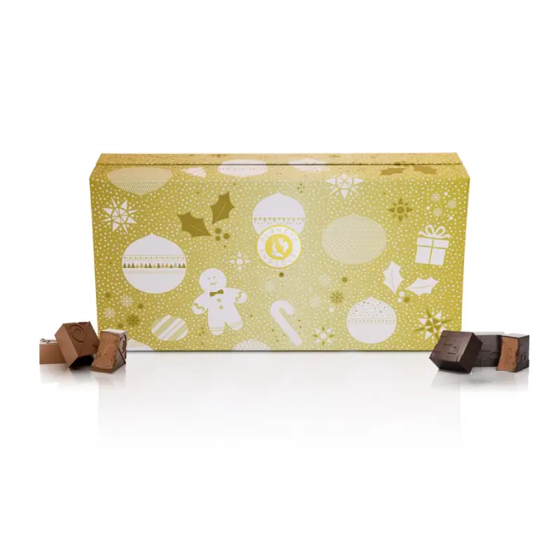 Coffret Chocolat noel Planète Chocolat