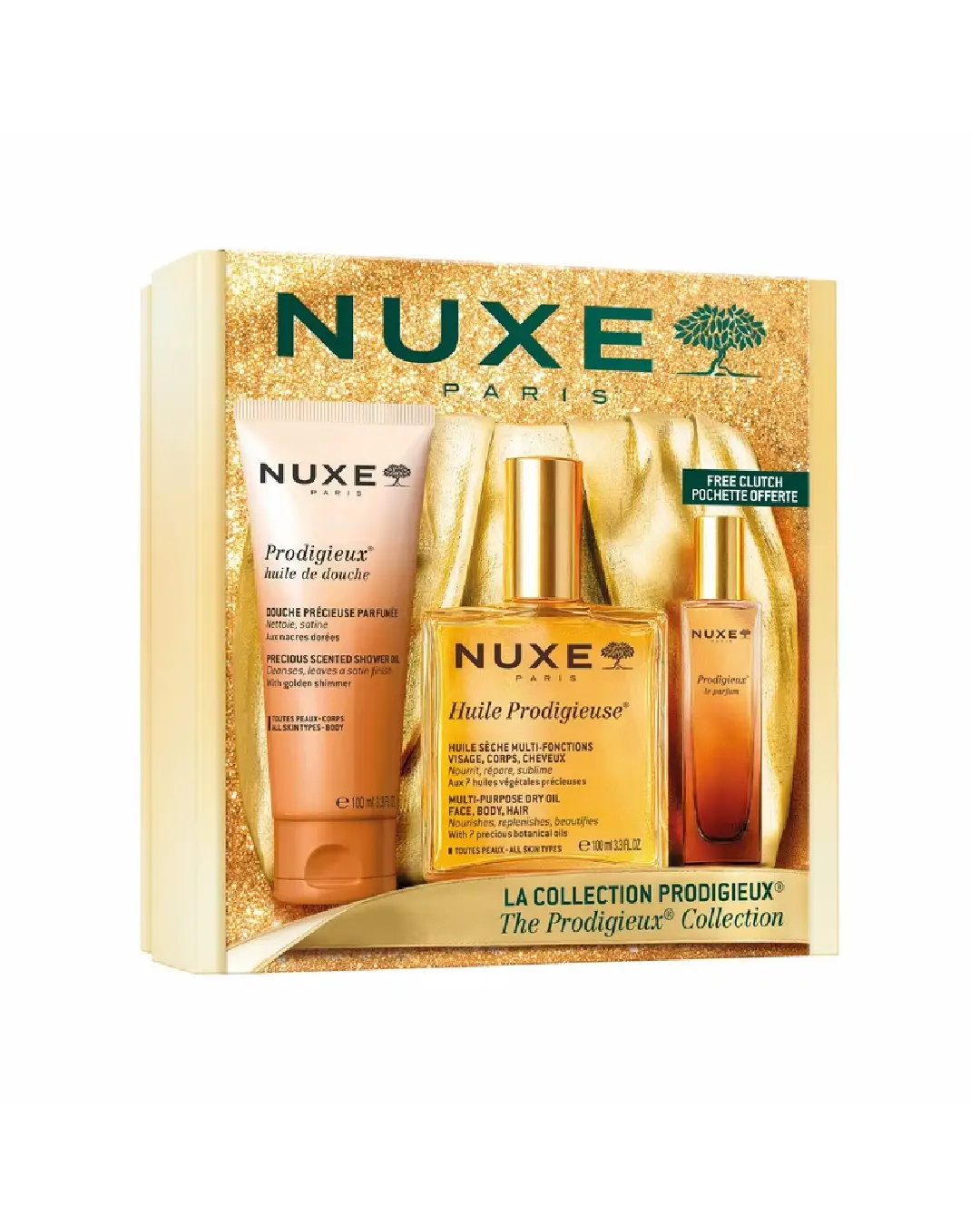 Coffret Collection Prodigieux NUXE