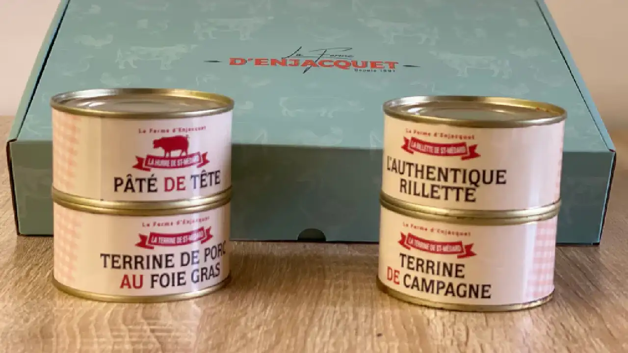 Coffret Dégustation de Terrines Maison