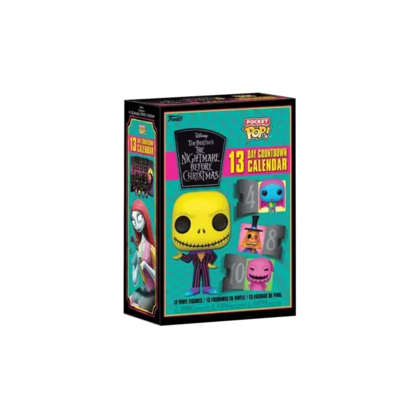 Coffret Funko POP! Advent Calendar The Nightmare Before Christmas 63959