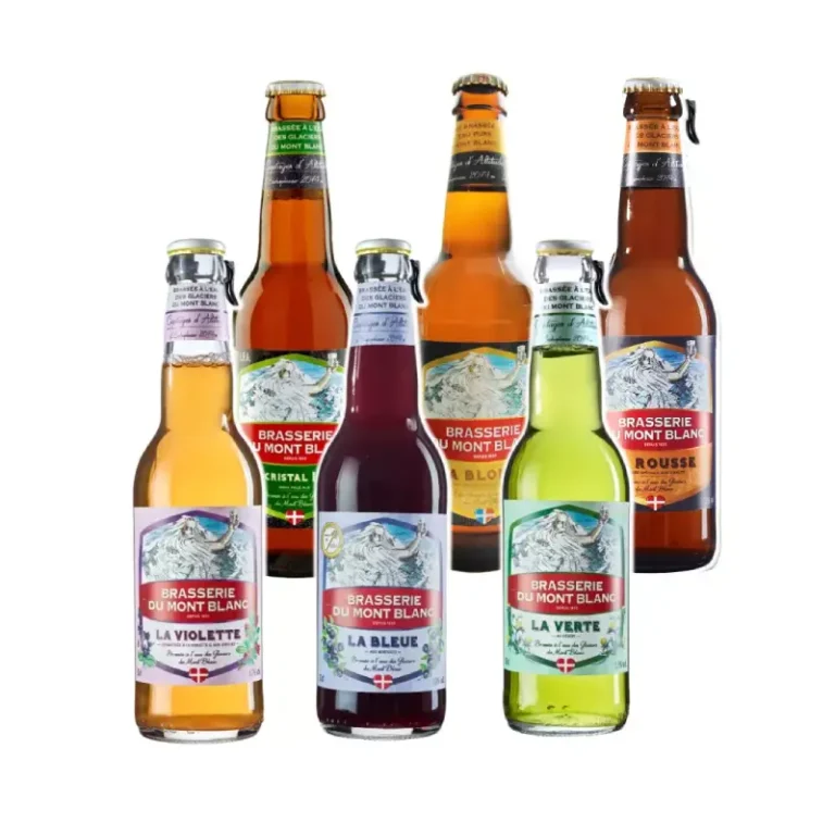 Coffret Noël Brasserie du Mont-Blanc