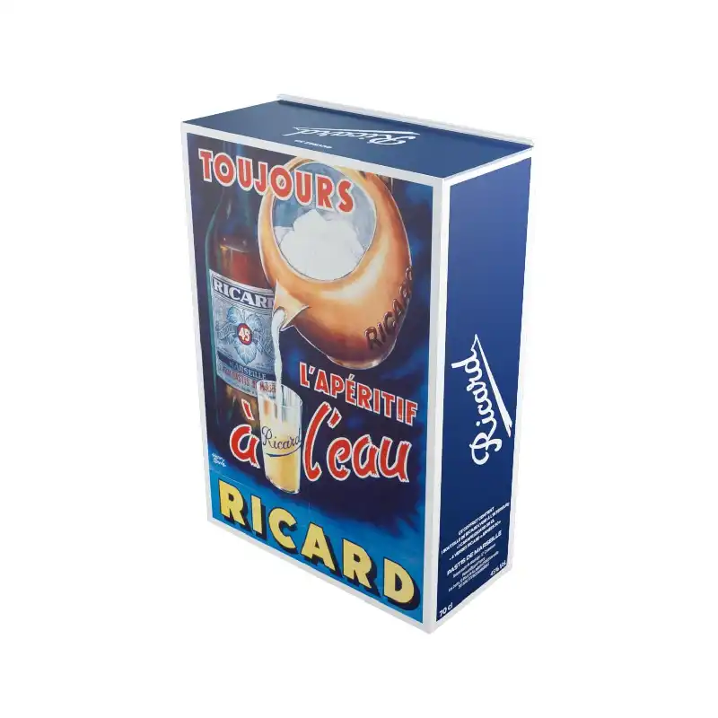 Coffret RICARD Pastis de Marseille Années 50